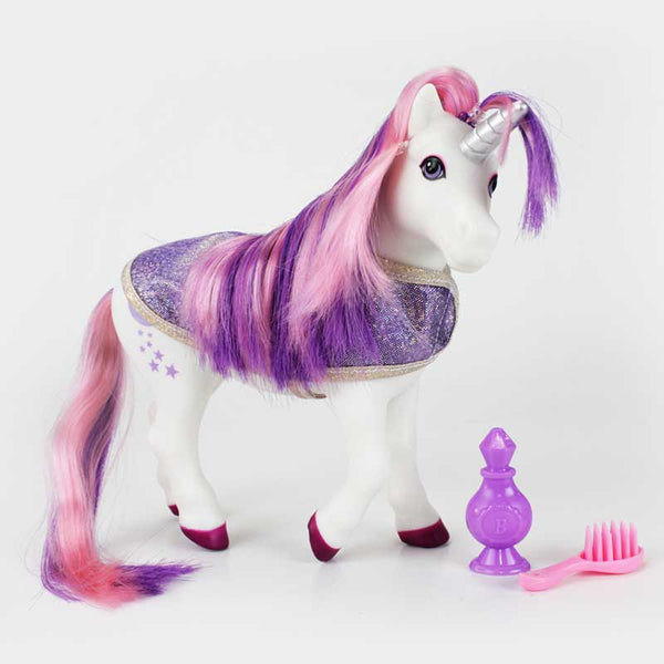 Breyer Pony Gals Luna Bath Time Unicorn